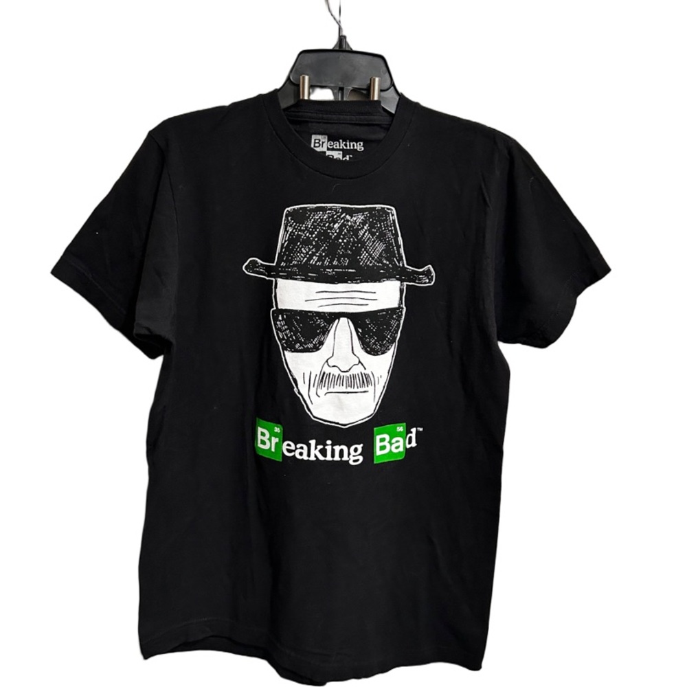 Breaking Bad Graphic Short Sleeve Tee - Black